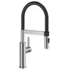 Image de Mitigeur évier avec douchette inox 526616