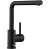 Image de BLANCO MILA Robinet de cuisine en noir mat Haute pression Clapet anti-retour Cartouche en céramique Qualité de l'eau garantie et économie d'eau en occasion ou reconditionné