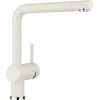 Image de BLANCO LINUS Robinet de cuisine en blanc doux, haute pression, clapet anti-retour, cartouche en céramique, qualité de l'eau garantie et économie d'eau en occasion ou reconditionné