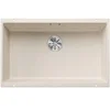 Image de Evier sous plan Sublime 700-U, Silgranit, Blanc soft, 527173