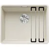 Image de BLANCO ETAGON 500-F SILGRANIT blanc doux | Type d'encastrement : à ras de surface | sans commande de ventilation, avec accessoires | Meuble bas de 60 cm | Concept système avec rails ETAGON polyvalents en occasion ou reconditionné