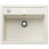 Image de BLANCO Dalago 6 527063 SILGRANIT Blanc doux avec commande de vidange en occasion ou reconditionné