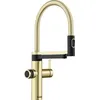 Image de BLANCO drink.filter EVOL-S Pro Satin Gold | Système de traitement de l'eau | Eau filtrée raffinée | Réglage de la quantité Click & Touch | Bec séparé pour l'eau filtrée | Robinetterie en occasion ou reconditionné