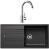 Image de Pack évier anthracite + mitigeur chrome 100cm 528427