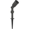 Image de Projecteur de jardin 1x E27 sans ampoule Cappi MT70813 noir