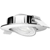 Image de Luminaire à LED encastrable LED intégrée Slimo MT76761 6 W argent