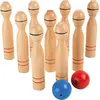 Image de Small Foot Company - 1052 - Jeu De Plein Air - Quilles - Grand Format en occasion ou reconditionné