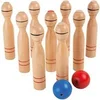 Image de - Jeu de quilles en bois - 1052