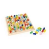 Image de épingles de sudoku en bois 25 x 25 x 3 cm