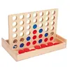 Image de Puissance 4 en bois - Format voyage