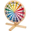 Image de Small Foot-6251 Roue de la Fortune en Bois, se Joue sur Toute Table, Amusement pour la Famille entière, à partir de 5 an Jeu de société, 6251, Coloré en occasion ou reconditionné
