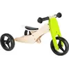 Image de - Tricycle-Draisienne en bois Trike 2 en 1 - 11255