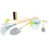 Image de - grand set d'outils de jardin 8 pièces