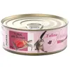 Image de Porta21 Nourriture Humide Pour Chats Au Thon Et Aux Crevettes 85g
