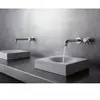 Image de Mitigeur de lavabo mural 2 trous à encastrer bozz - kludi