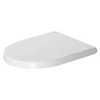 Image de starck 3 abattant de toilette avec frein de chute, duroplast (006389)
