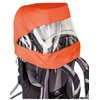 Image de Toit pare-soleil et parapluie pour porte-bébé Shuttle Orange