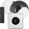 Image de Kit Audio Encastrable Power Dynamics B50W - 2x 25W - 2 Enceintes Plafond 6.5" - BT - Blanc