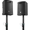 Image de Enceinte Bluetooth Pack Sono Vonyx Pro X1A sur Batterie avec Pieds