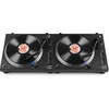 Image de Platine vinyle DJ Vonyx DT6000 - Pack de 2 - Direct Drive - Cellule Audio-Technica - Noir