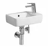 Image de Lave-mains Renova Compact - - Trou de robinetterie à droite - 15x40x25cm