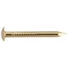Image de Pointes tête ronde laiton, diamètre 2,4 mm, longueur 25 mm, sachet de 1 kg