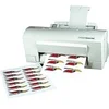 Image de 20 feuilles A4 autocollantes blanches