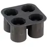 Image de Moule silicone pour 4 verres en glace