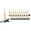 Image de Guirlande imitation bougie - 20 lampes LED