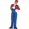 Image de Costume ''Super Plombier'' pour adultes
