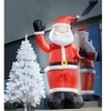 Image de Père Noël gonflable avec bras mécanique - 270 cm