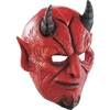 Image de : Masque de diable en latex avec bouche mobile