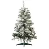 Image de Sapin de Noël style ''enneigé'' 120 cm, 199 branches