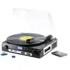 Image de Tourne-disque lecteur cassette USB & enregistreur MP3