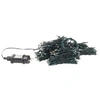 Image de Guirlande lumineuse 8 fils / 320 LED effet cascade pour sapin de Noël