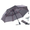 Image de Parapluie à revêtement Teflon 210 T résistant au vent jusqu'à 140 km/h