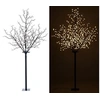 Image de Arbre lumineux 250 cm avec 600 fleurs LED