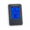 Image de : Thermomètre / hygromètre numérique avec grand écran LCD lumineux