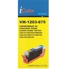 Image de Cartouche compatible Canon CLI-581C - Cyan