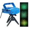 Image de : Projecteur laser effet ciel étoilé vert/rouge avec mouvements au rythme de la musique