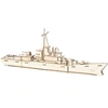 Image de : Maquettes 3D en bois : Destroyer - 83 pièces