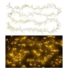 Image de Guirlande lumineuse tombante 3 m à 300 LED - Blanc chaud