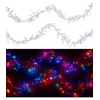 Image de Guirlande lumineuse tombante 3 m à 300 LED - RVB
