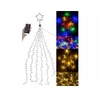Image de : Guirlande lumineuse effet cascade pour sapin de Noël, 240 LED, avec bluetooth & application