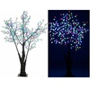 Image de : Arbre à LED, 180 cm avec 336 fleures lumineuses multicolores - IP44