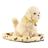 Image de : Chien en peluche avec détecteur de mouvement et de contact