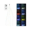 Image de : Guirlande lumineuse à effet cascade 6 fils / 180 LED couleur changeante