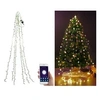 Image de : Guirlande connectée pour sapin de Noël avec 6 fils et 240 LED