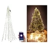 Image de : Guirlande connectée pour sapin de Noël avec 8 fils et 320 LED