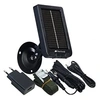 Image de : Panneau solaire avec batterie 3000 mAh pour caméra nature